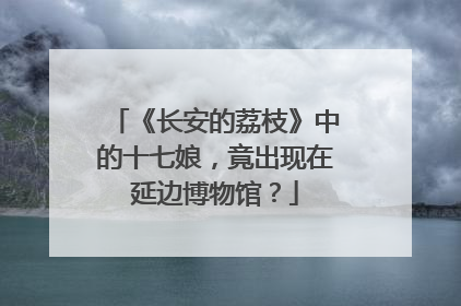 《长安的荔枝》中的十七娘，竟出现在延边博物馆？