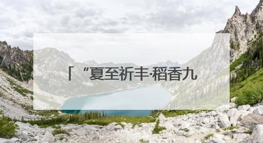 “夏至祈丰·稻香九洲”插秧体验活动在南昌九洲公园举行