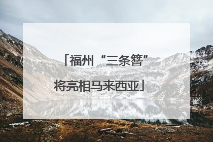 福州“三条簪”将亮相马来西亚