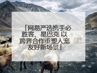 网易严选携手必胜客、星巴克 以跨界合作重塑人宠友好新场景