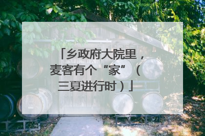 乡政府大院里，麦客有个“家”（三夏进行时）