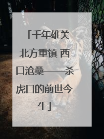 千年雄关 北方重镇 西口沧桑——杀虎口的前世今生