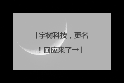 宇树科技，更名！回应来了→