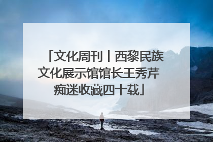文化周刊丨西黎民族文化展示馆馆长王秀芹痴迷收藏四十载