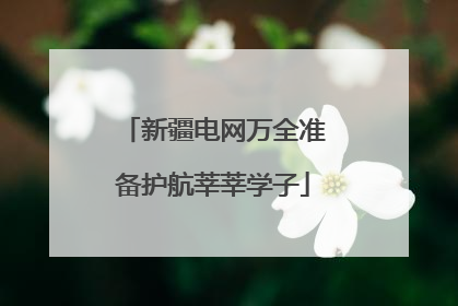 新疆电网万全准备护航莘莘学子
