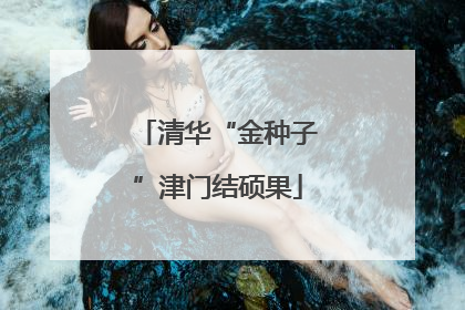 清华“金种子”津门结硕果