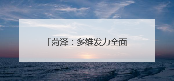 菏泽：多维发力全面护航“三夏”生产 确保夏粮颗粒归仓